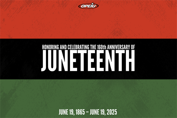 Honoring and Celebrating the 160th Anniversary of Juneteenth
